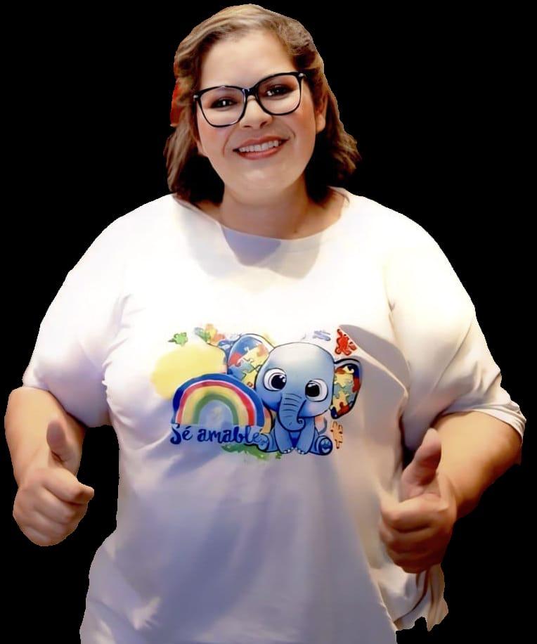 Pide Evangelina Moreno mayor comprensión y apoyo para personas con autismo