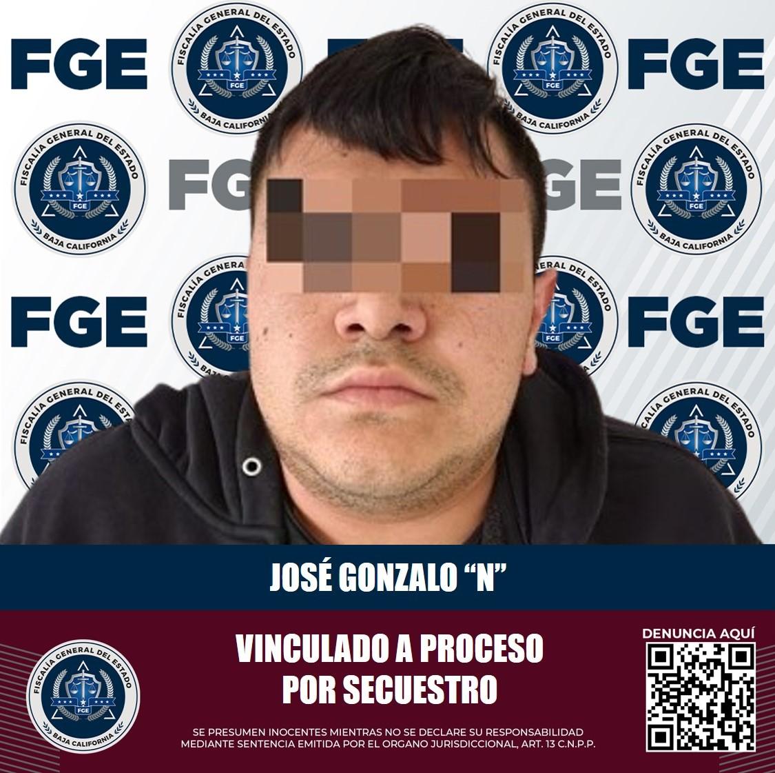 Investigación de la FGE lleva a la vinculación a proceso de un presunto secuestrador