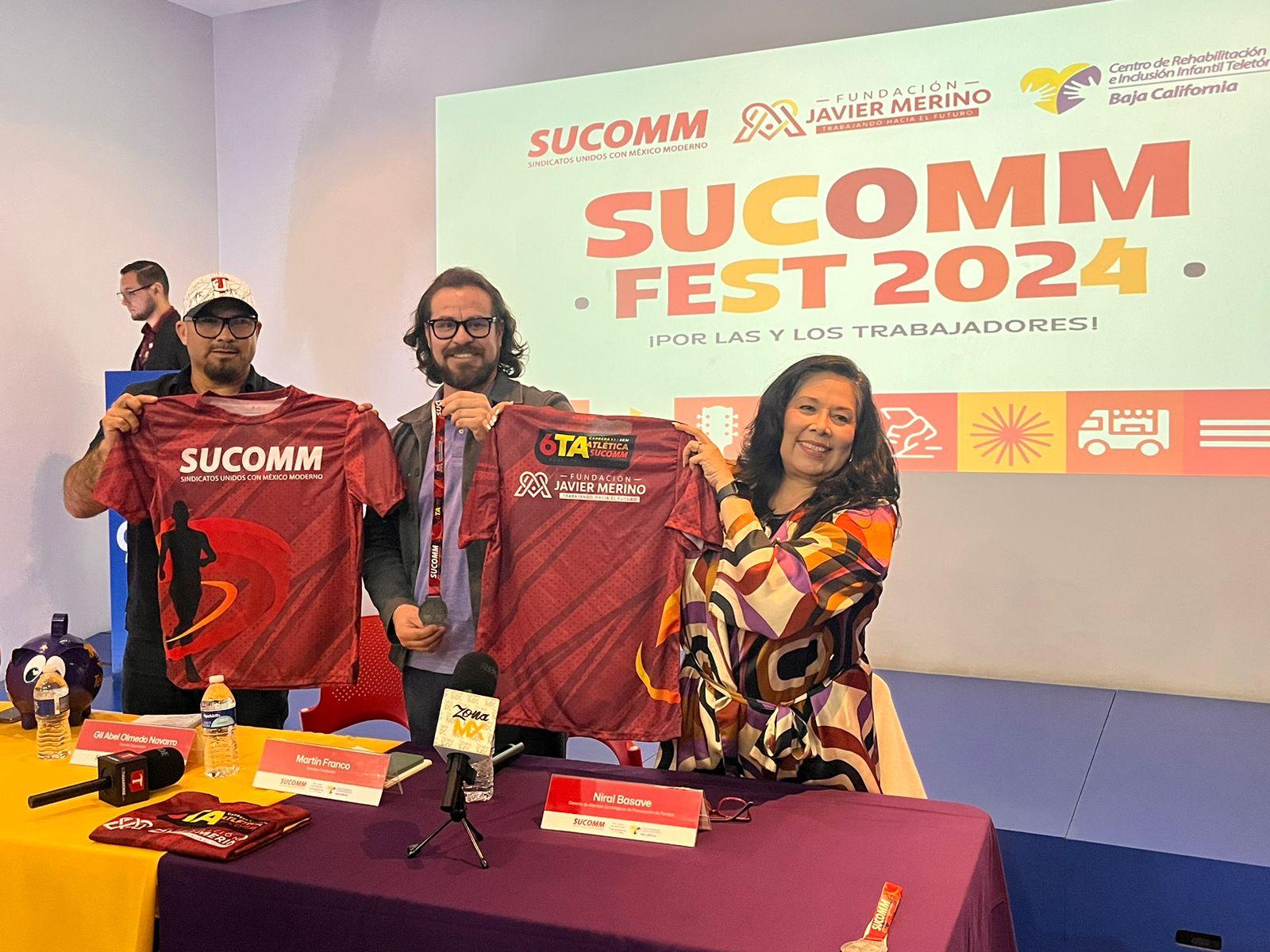 SUCOMM en alianza con CRIT BC realizarán la primera edición del festival “SUCOMM FEST 2024”