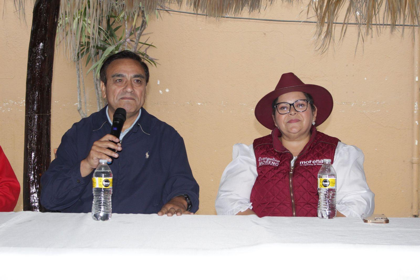Evangelina Moreno se reunió con Julián Leyzaola: “Estamos avanzando con todo para velar por la seguridad de Tijuana”