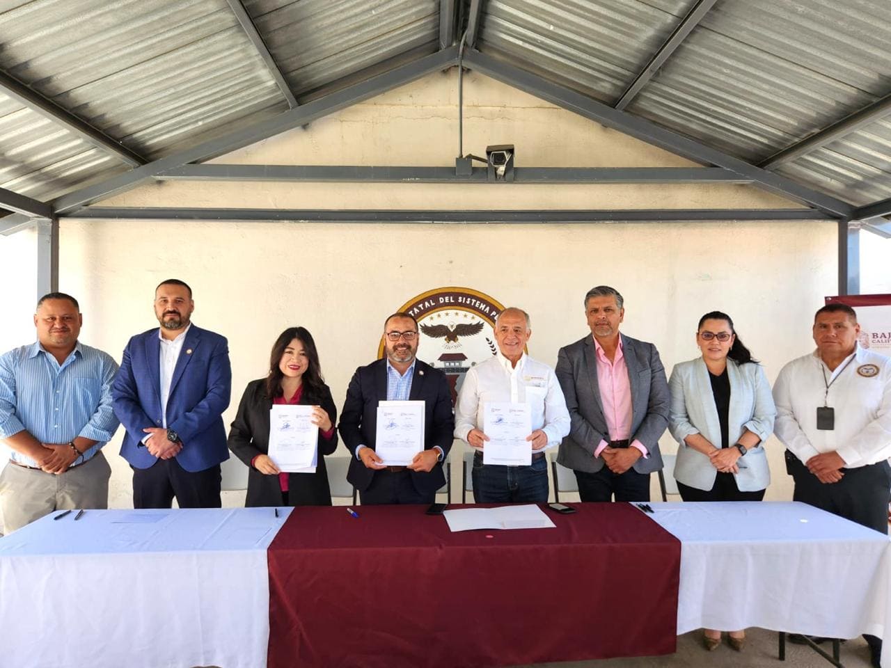 FIRMAN CONVENIO DE COLABORACIÓN CONALEP Y EL INSTITUTO DE CAPACITACIÓN EN ALTA TECNOLOGÍA