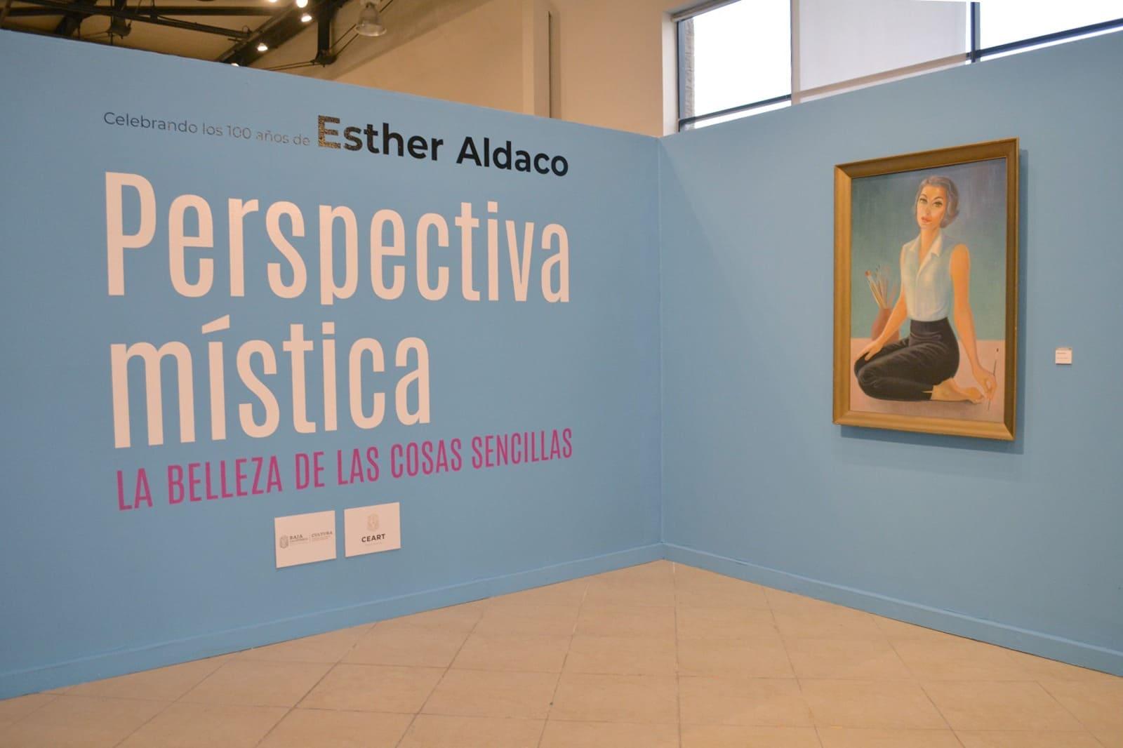 INAUGURA CEART ENSENADA EXPOSICIÓN DE LA ARTISTA ESTHER ALDACO CELEBRANDO SUS 100 AÑOS DE VIDA