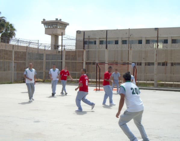 INICIA MEGA TORNEO DE FÚTBOL EN EL CENTRO PENITENCIARIO DE TIJUANA