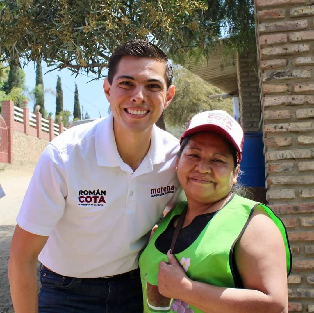 Propone Román Cota apoyo a creación de huertos urbanos en Tecate