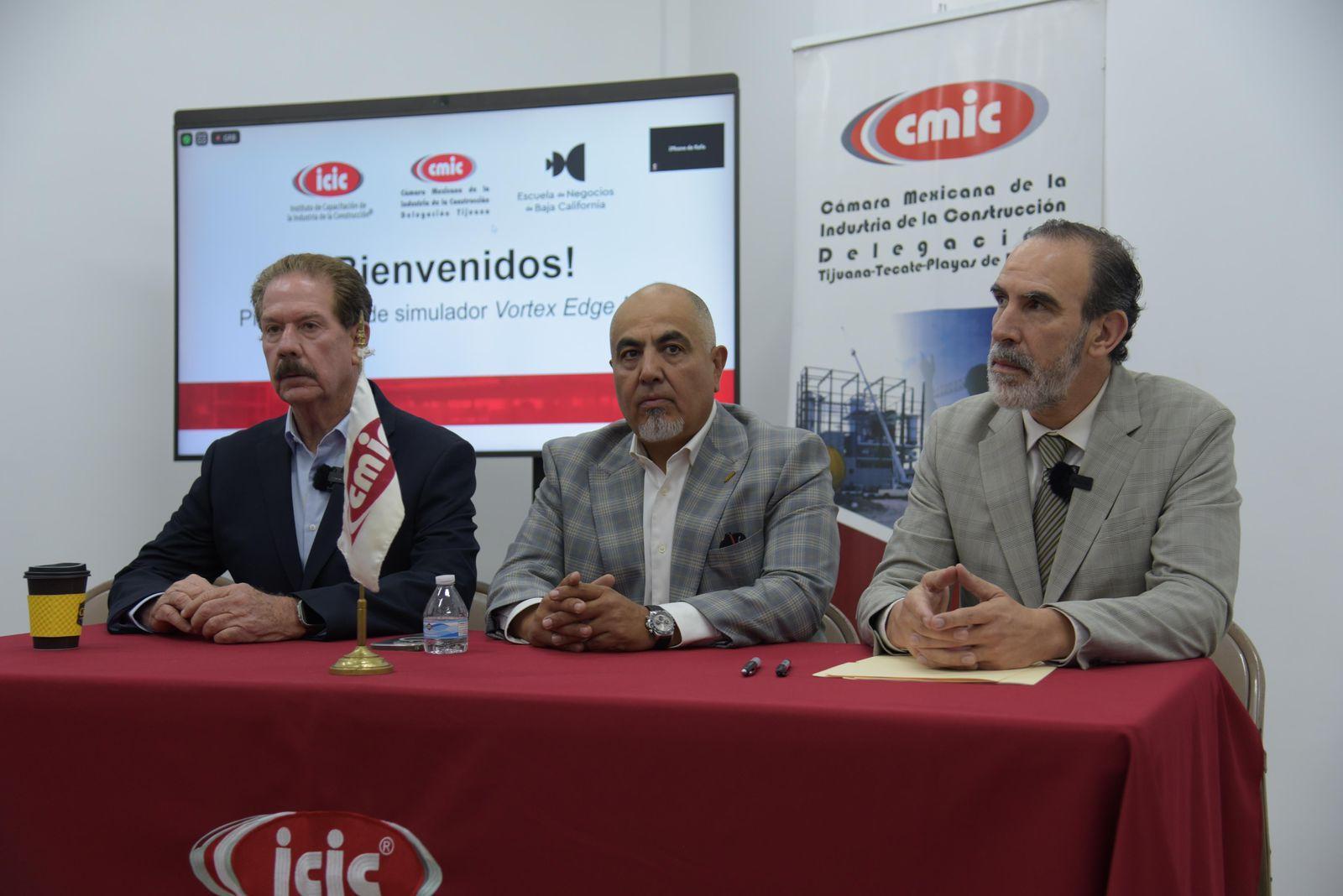 Capacitarán en el uso de maquinaria de construcción