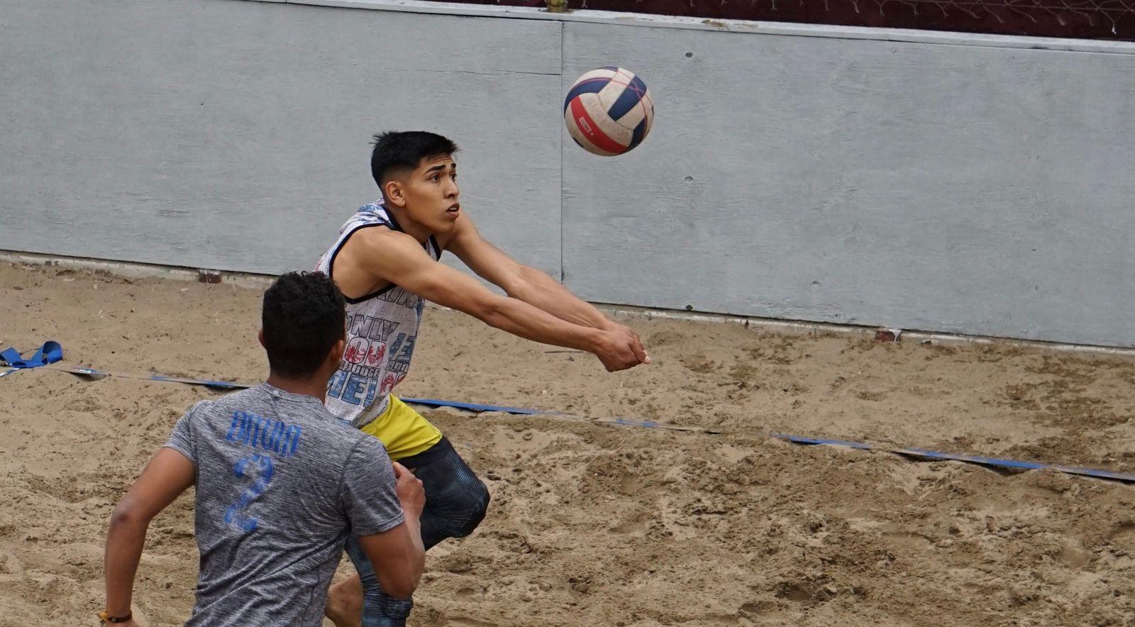 Unidad deportiva crea será sede de torneo de voleibol de playa