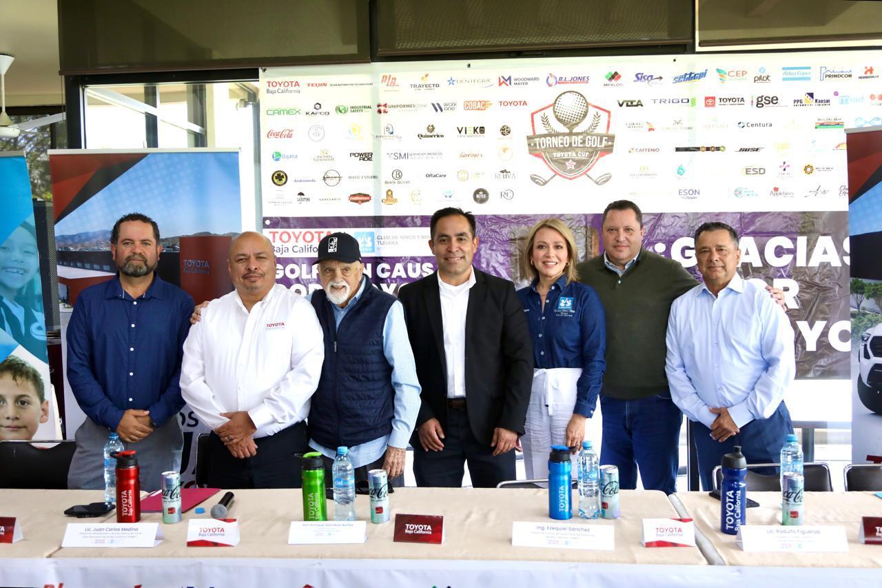 Participarán 144 jugadores en 10ma edición de Copa Toyota a favor del Club de Niños y Niñas de Tijuana