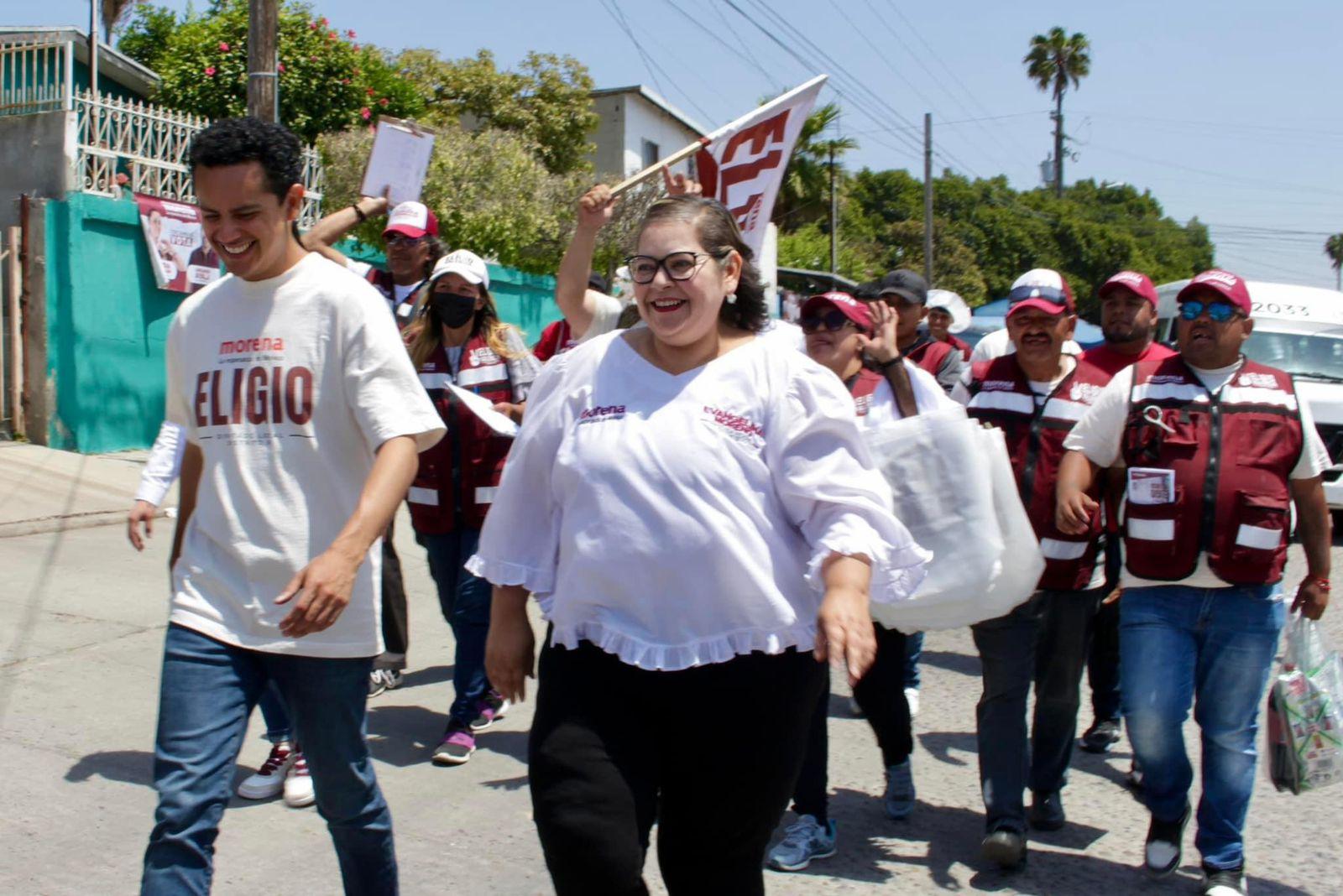 Evangelina Moreno impulsa la figura femenina en la política: “Las mujeres también podemos tomar decisiones”