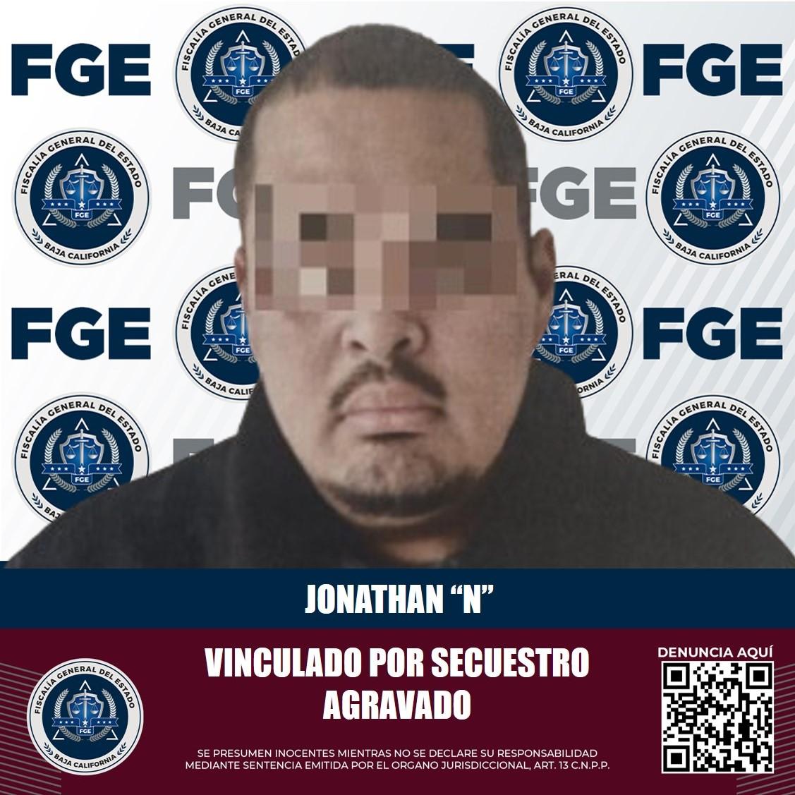 Presenta FGE cargos penales contra presunto secuestrador