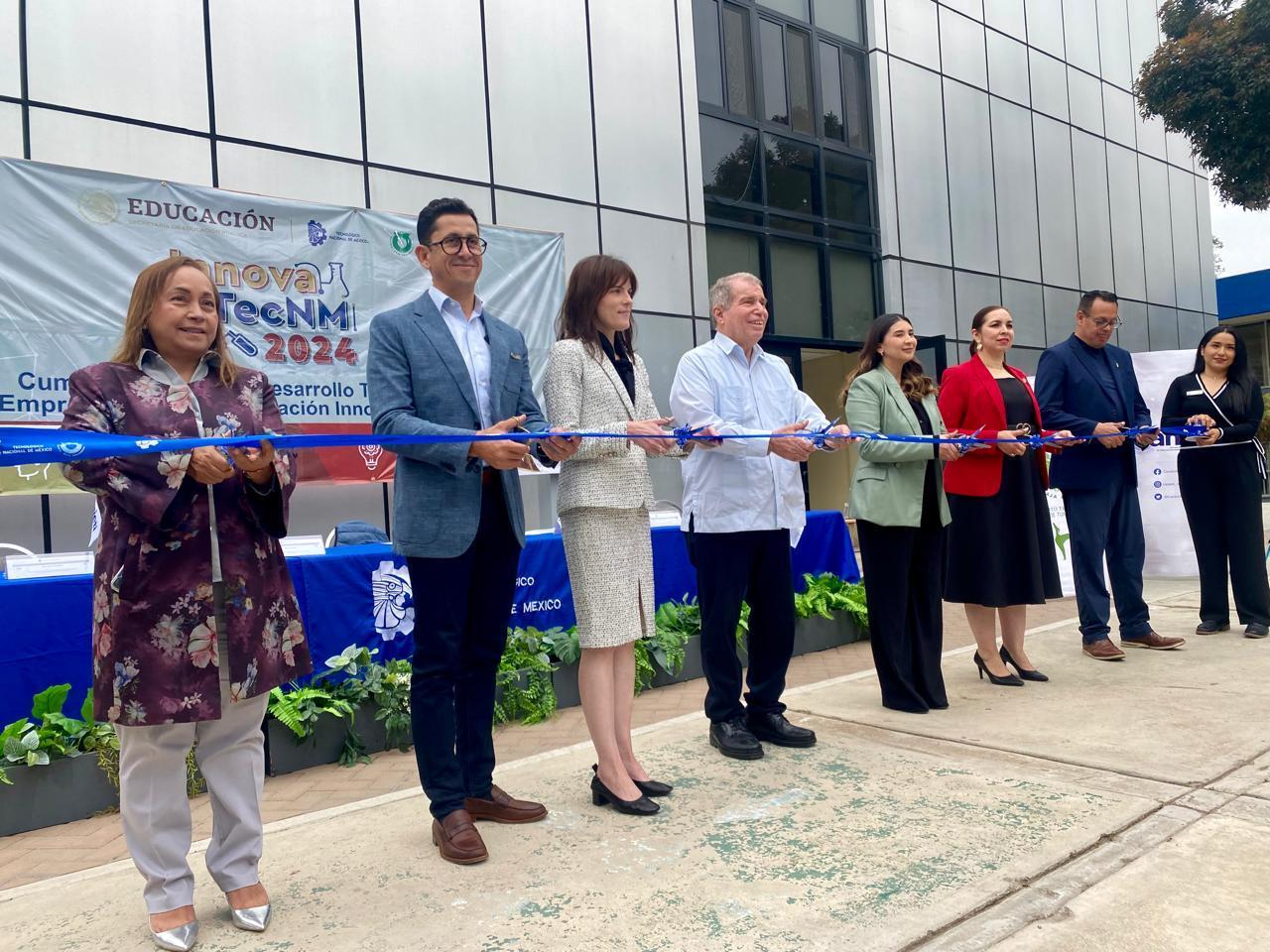 Inauguran en ITT Cumbre Nacional de Desarrollo Tecnológico, Emprendimiento e Investigación e Innovación