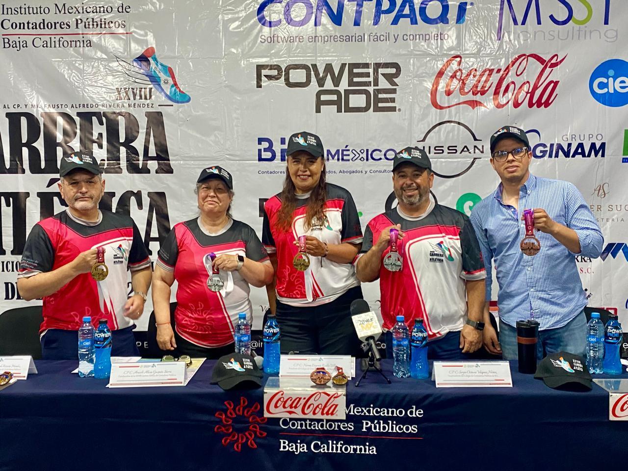 Alistan XXVIII edición de Carrera Atlética del Colegio de Contadores Públicos