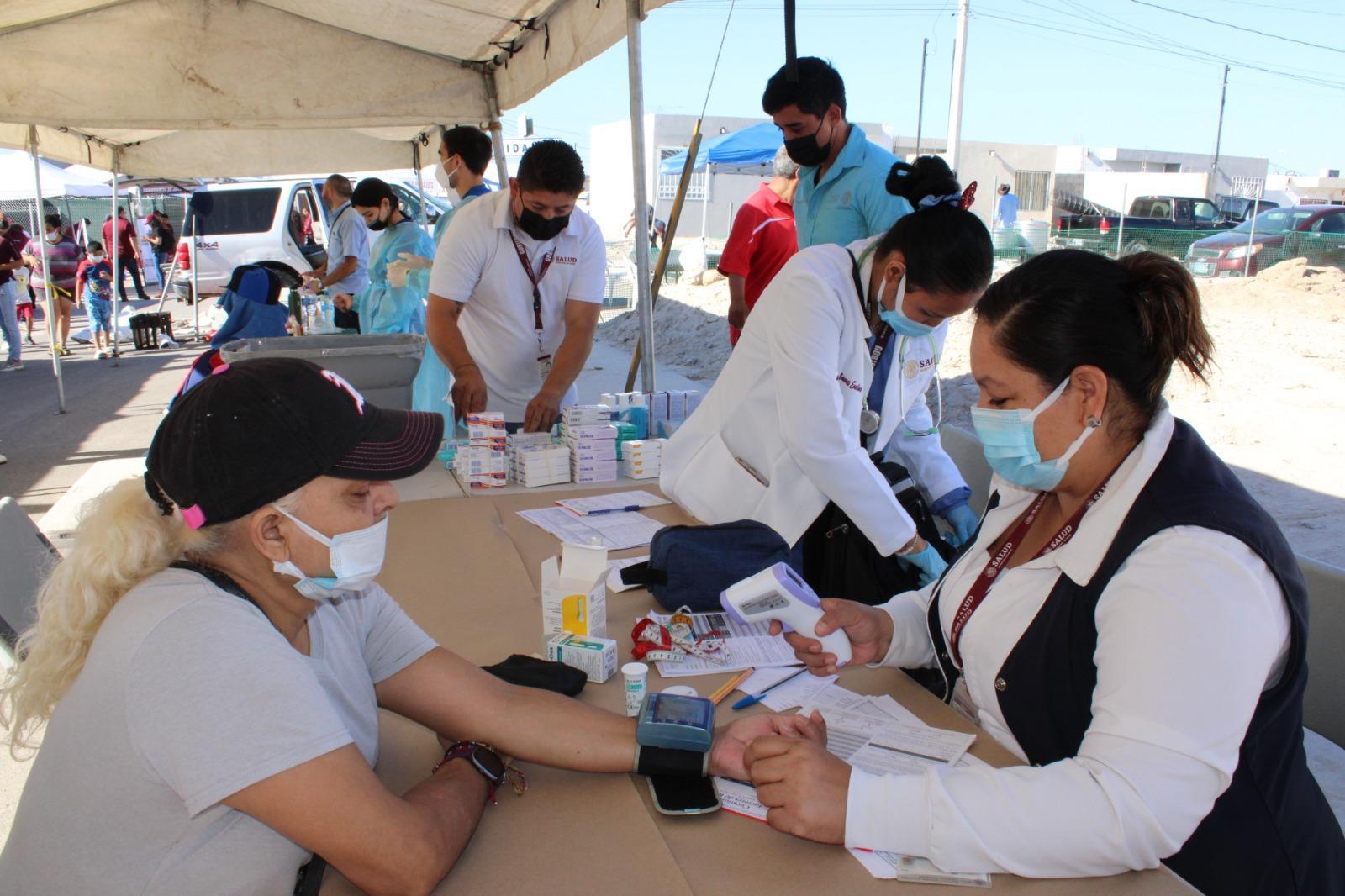 Brinda JSST atención multidisciplinaria a pacientes con enfermedades crónico-degenerativas