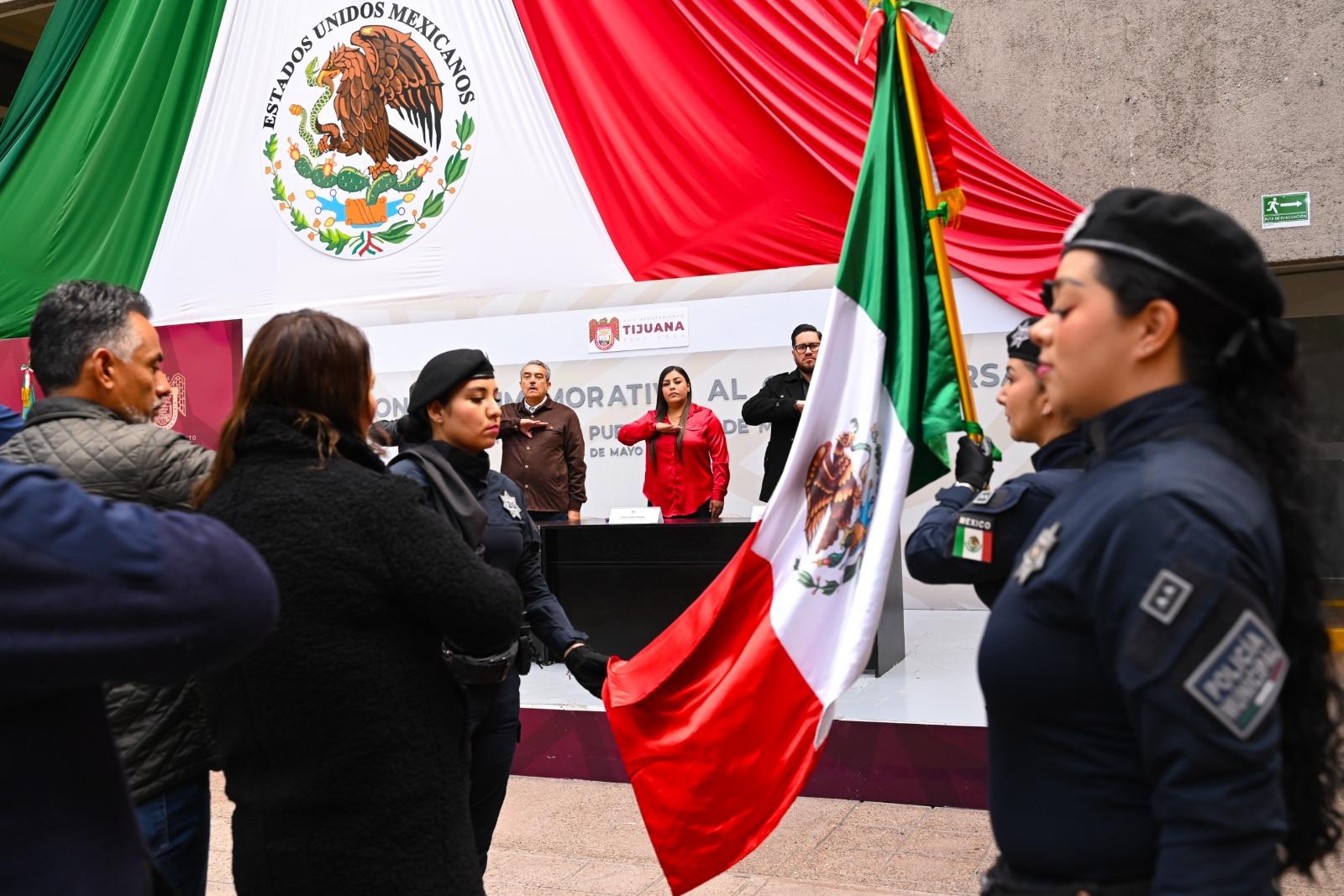 Aniversario de la batalla de puebla, recuerda cómo los mexicanos sacamos la casta: Ayuntamiento de Tijuana