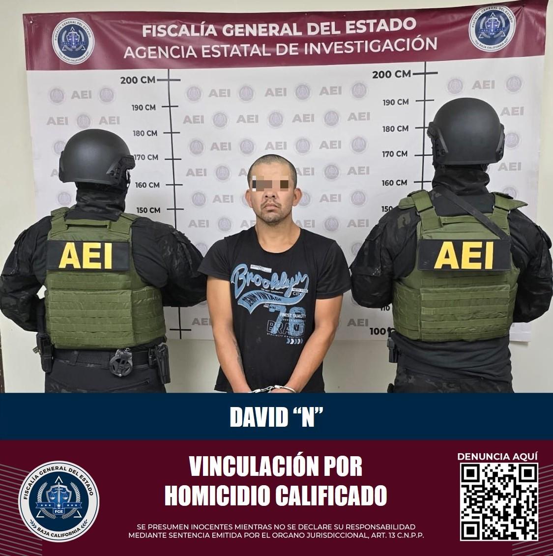 Es vinculado a proceso sujeto implicado en un homicidio: FGE