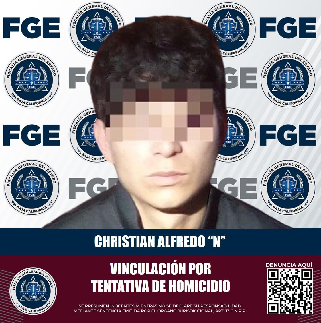 En prisión preventiva acusado de tentativa de homicidio: FGE