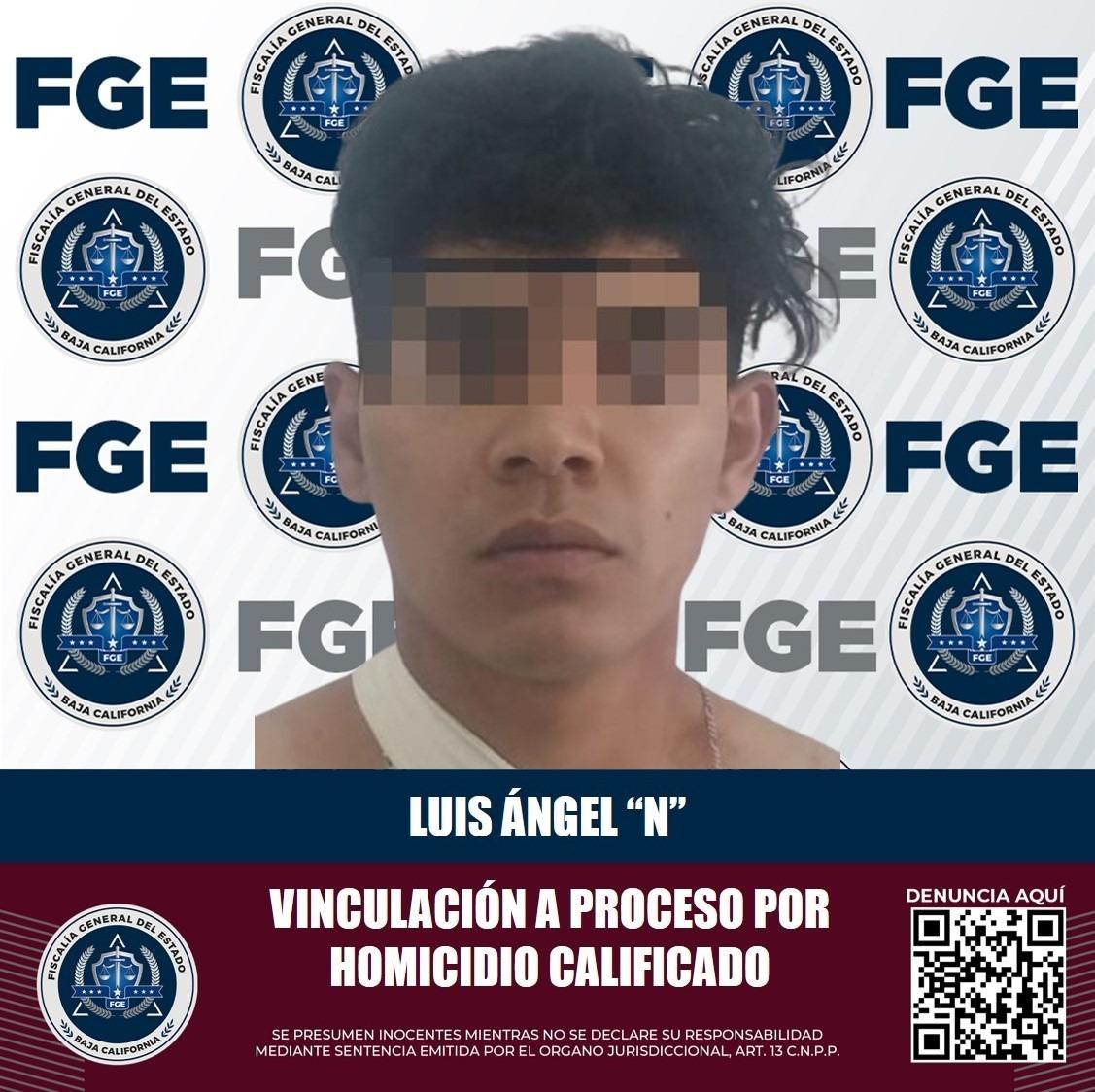 FGE obtiene vinculación a proceso para individuo acusado de doble homicidio calificado