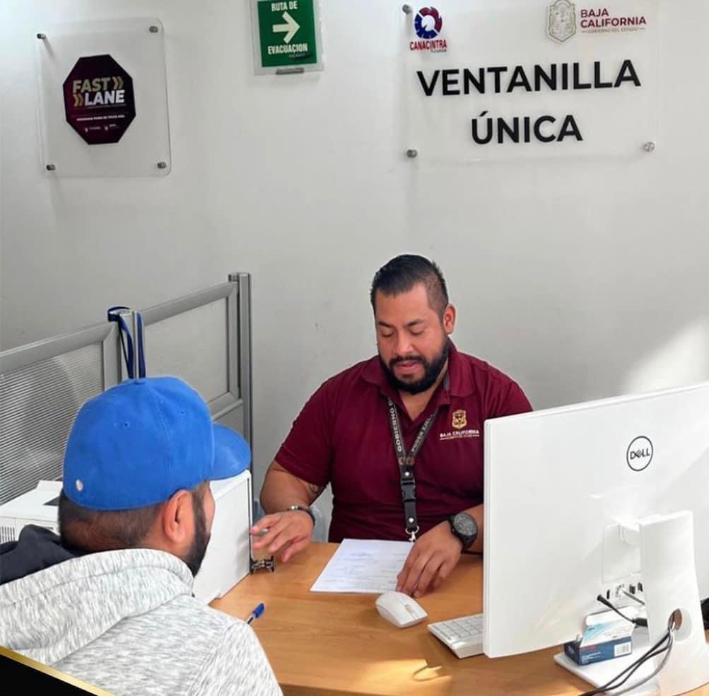 Cuenta Canacintra Tijuana con módulo para revalidación de placas