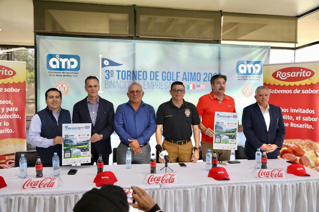 Se suma CESUN Universidad a Torneo de Golf de AIMO a beneficio de los Bomberos de Tijuana