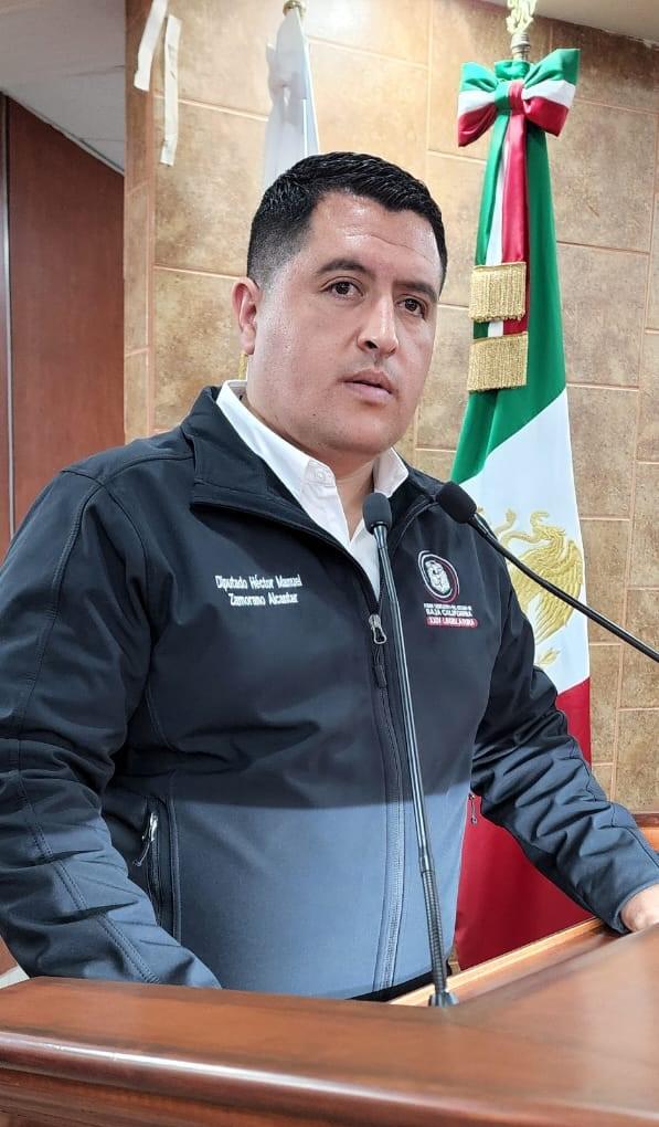 Dip. Héctor Manuel Zamorano presenta reforma a ley de cultura física y deportes