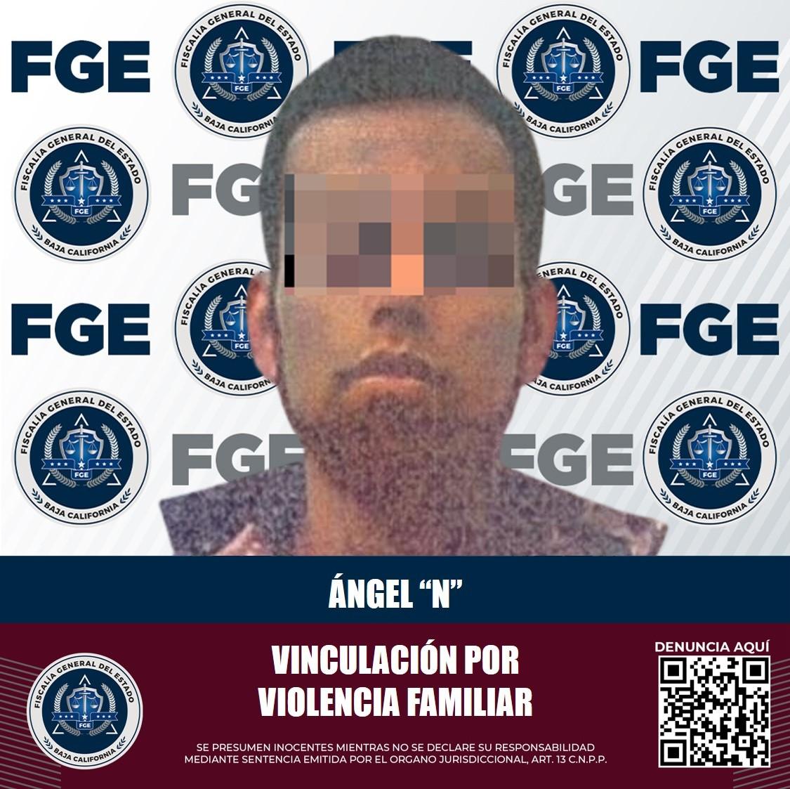 Obtiene FGE vinculación a proceso por violencia familiar