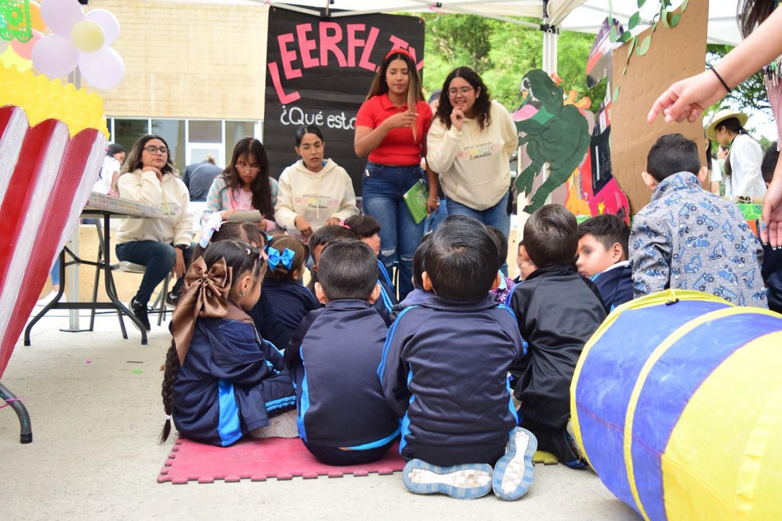 Más de 900 niñas y niños participan en feria de la primera infancia de la Secretaría de Cultura