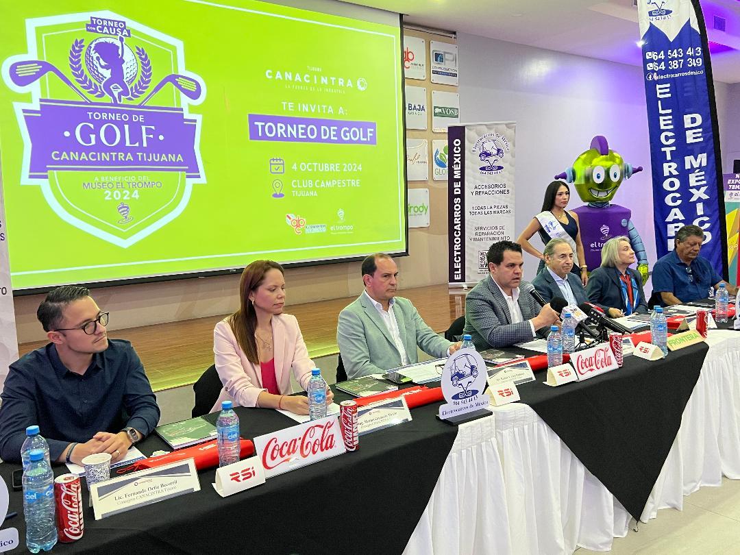 Todo listo para el “Torneo de Golf Canacintra 2024”