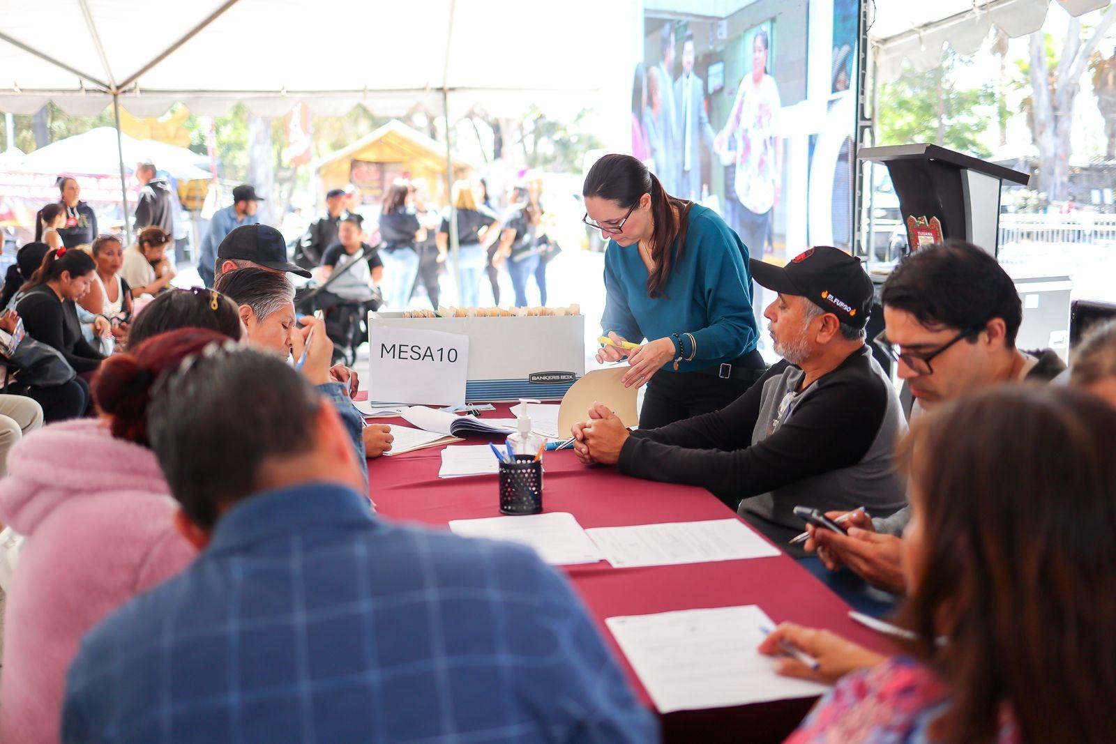 Más de 11 mil ciudadanos han recibido su crédito del fideicomiso fondos Tijuana en la administración de Montserrat Caballero