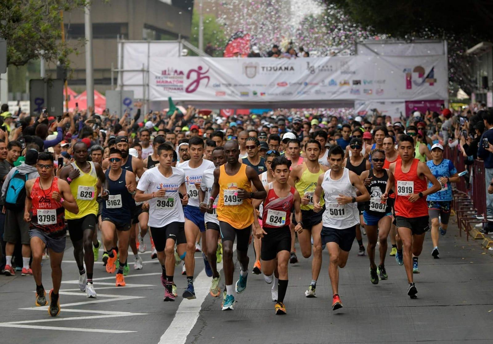 Listos registros para 29 Medio Maratón Internacional de Tijuana