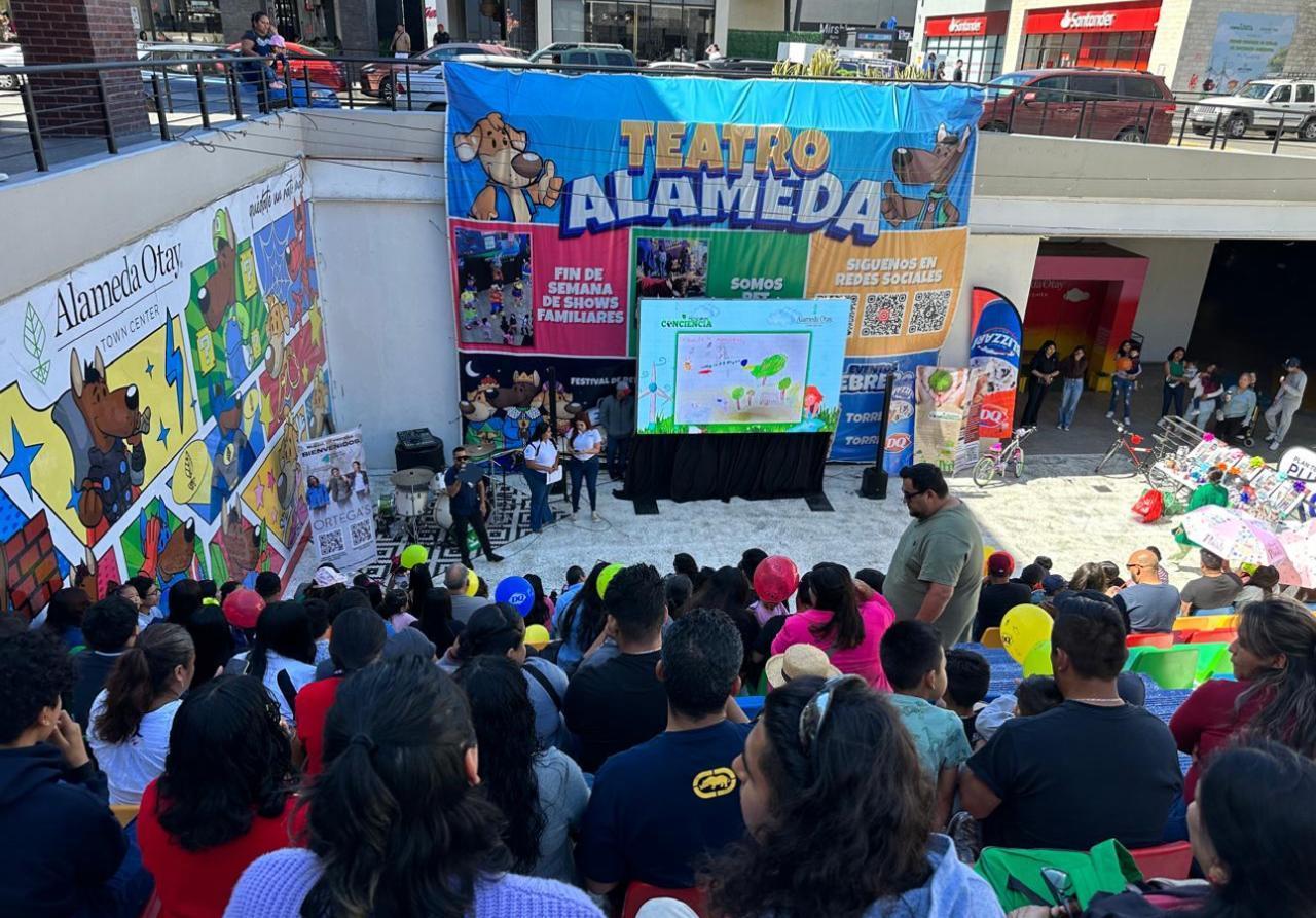 Promueven niñas y niños de Tijuana la conciencia ambiental a través del arte