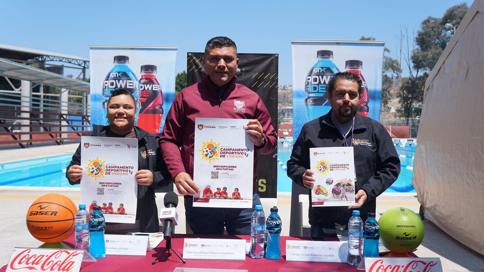 Por segunda ocasión, ayuntamiento de Tijuana organiza campamento deportivo de verano gratuito