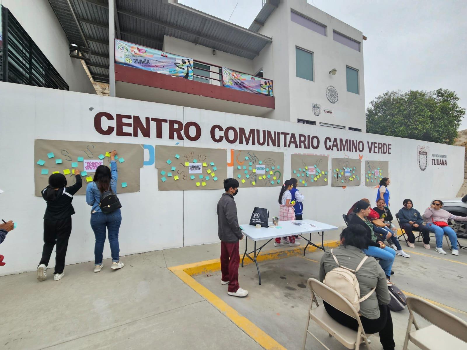 A TRAVÉS DE “MURALES CON ESPERANZA” BUSCA IMMUJER CREAR CONCIENCIA SOBRE LA VIOLENCIA DE GÉNERO