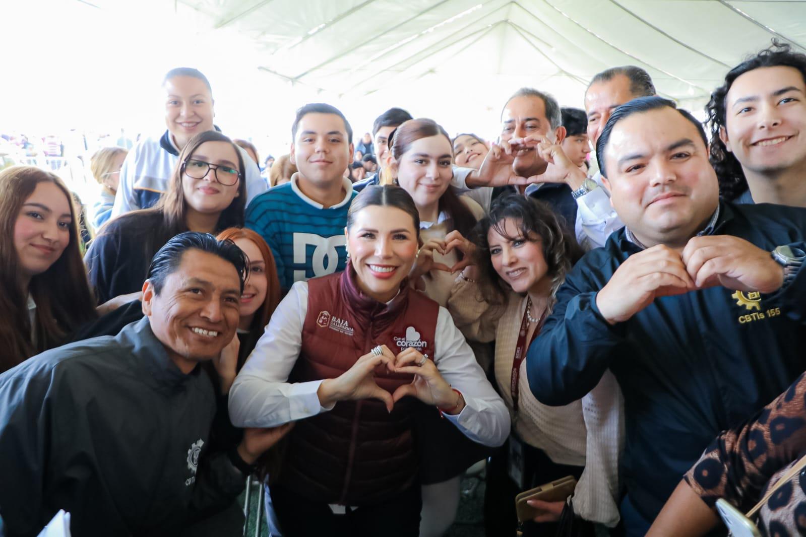 IMPULSA MARINA DEL PILAR LA PAZ Y EL BIENESTAR DE LAS COMUNIDADES DE BAJA CALIFORNIA