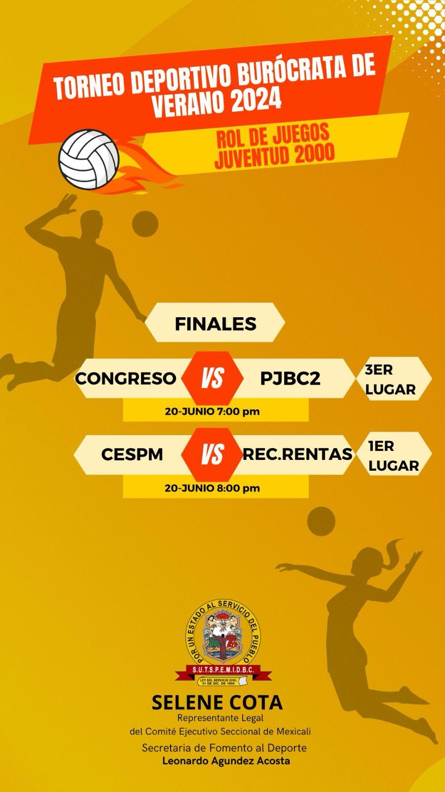 CESPM LLEGA A LA FINAL DEL TORNEO DEPORTIVO BURÓCRATA DE VERANO 2024