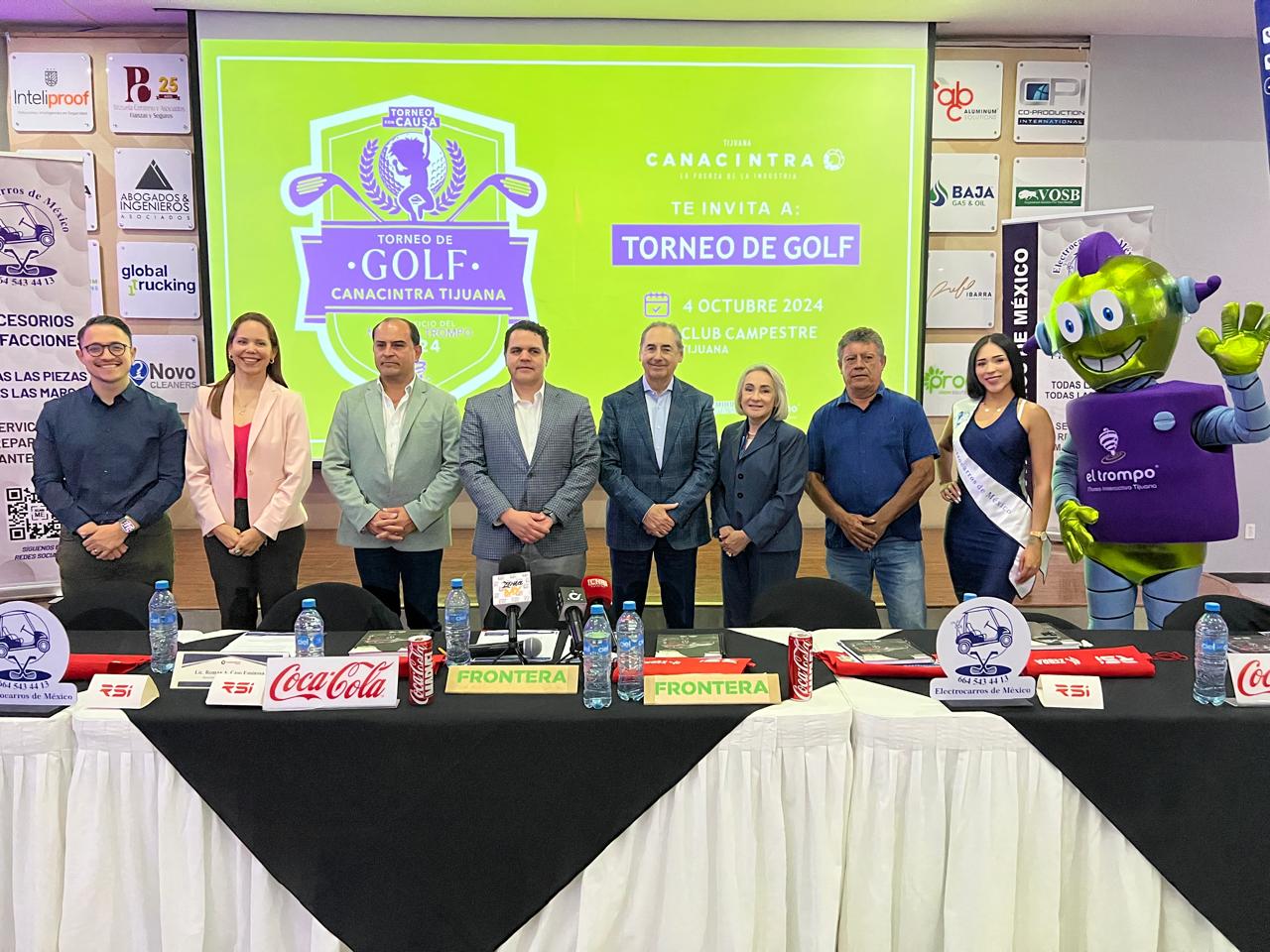 Todo listo para el “Torneo de Golf Canacintra 2024”