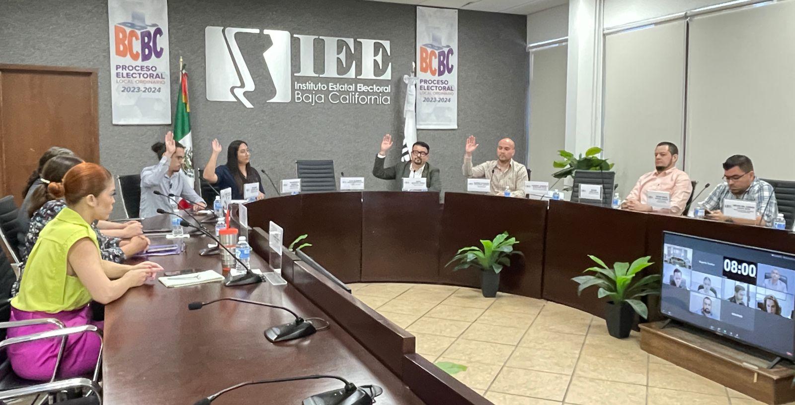 SESIONA JUNTA GENERAL EJECUTIVA DEL IEEBC