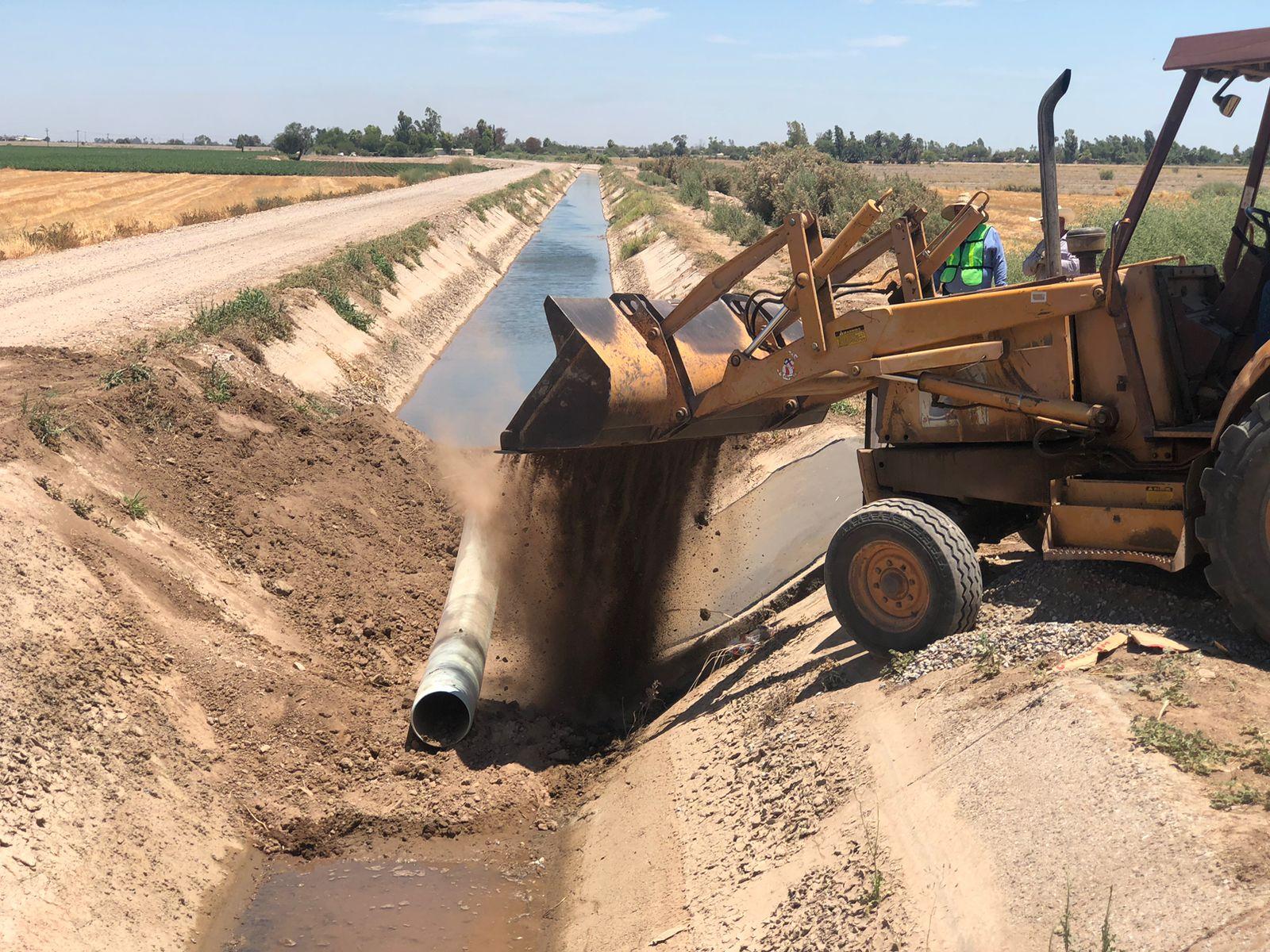 TRABAJOS DE REPARACIÓN EN LA PLANTA POTABILIZADORA DEL KM 43 CAUSARON BAJA PRESIÓN EN EL SUMINISTRO DE AGUA POTABLE EN LA ZONA ORIENTE DEL VALLE DE MEXICALI