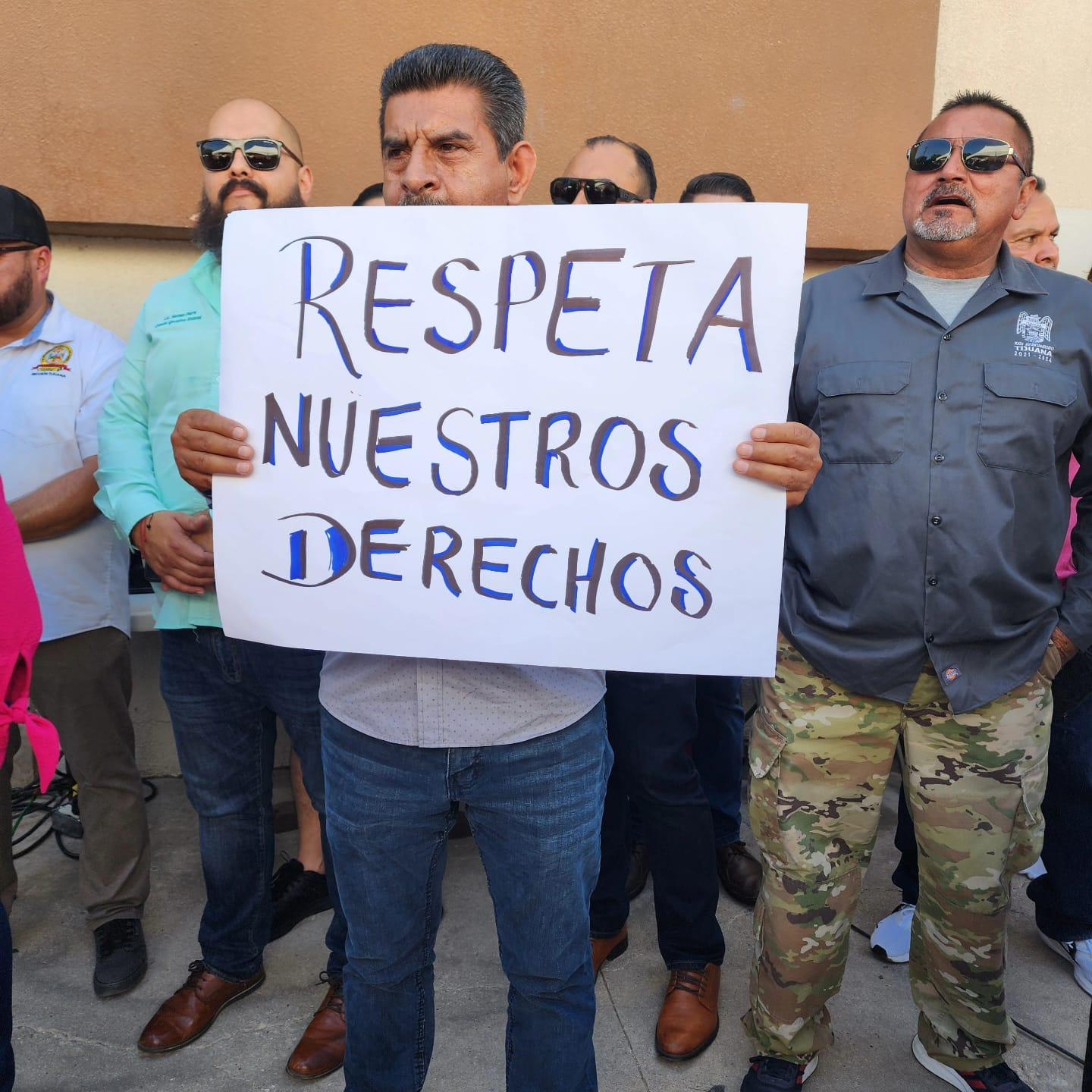 Apoyo Incondicional a Guillermo Aldrete por Parte de los Burócratas de Tijuana