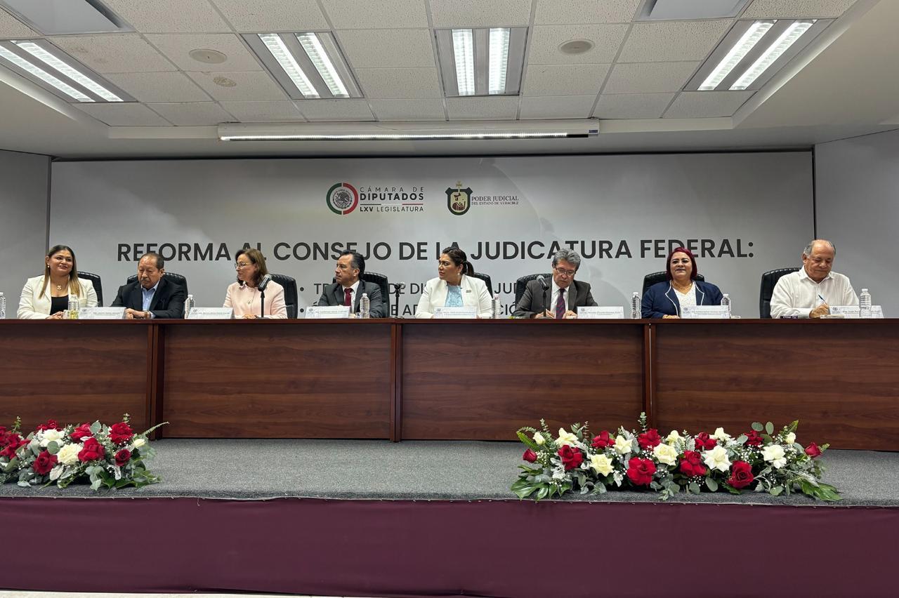 “Reforma al Consejo de la Judicatura Federal”, tema del quinto foro de los diálogos nacionales