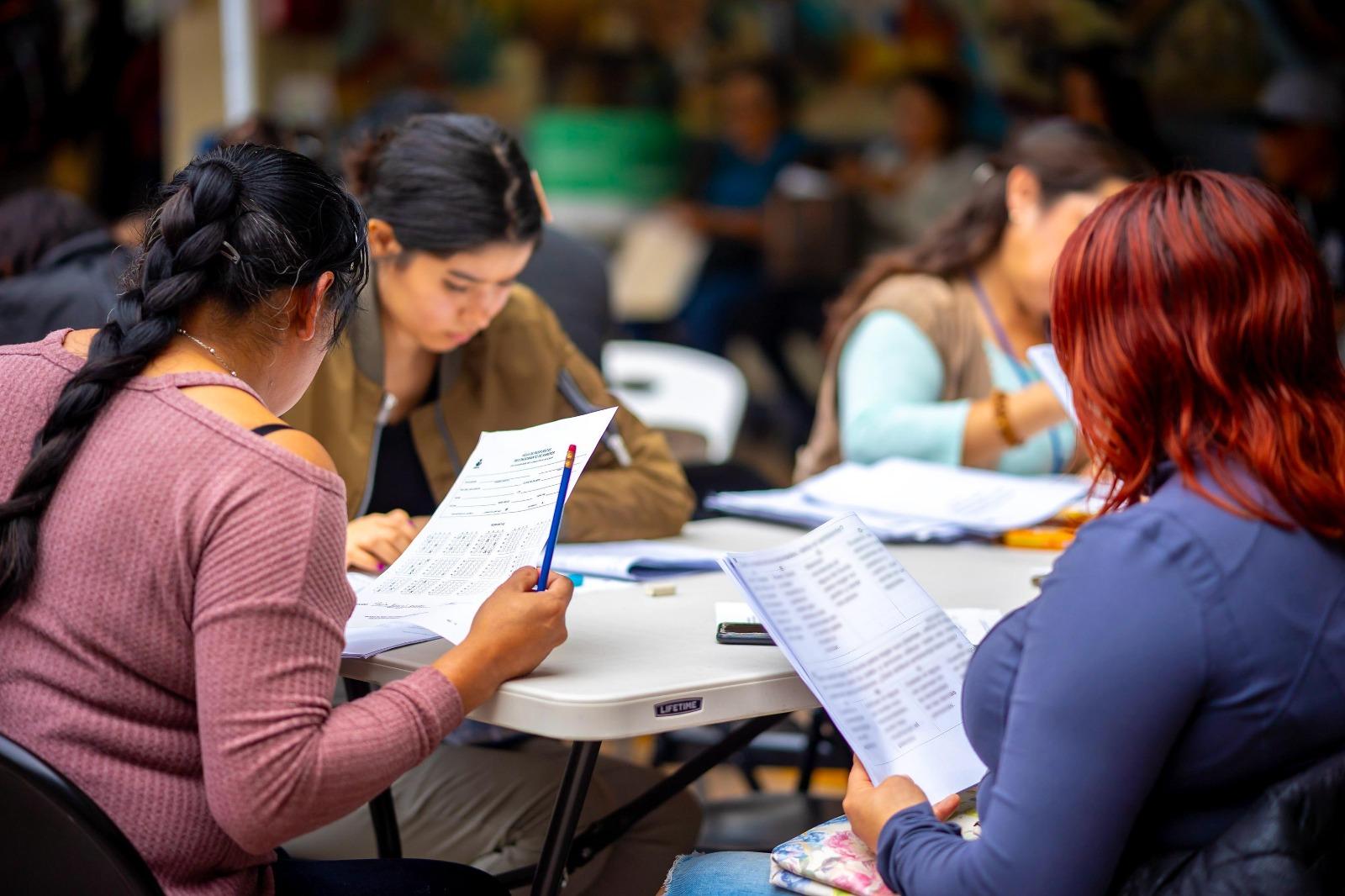 Jueves 18 y viernes 19 de julio realizarán jornada de acreditación de primaria y secundaria en auditorio municipal