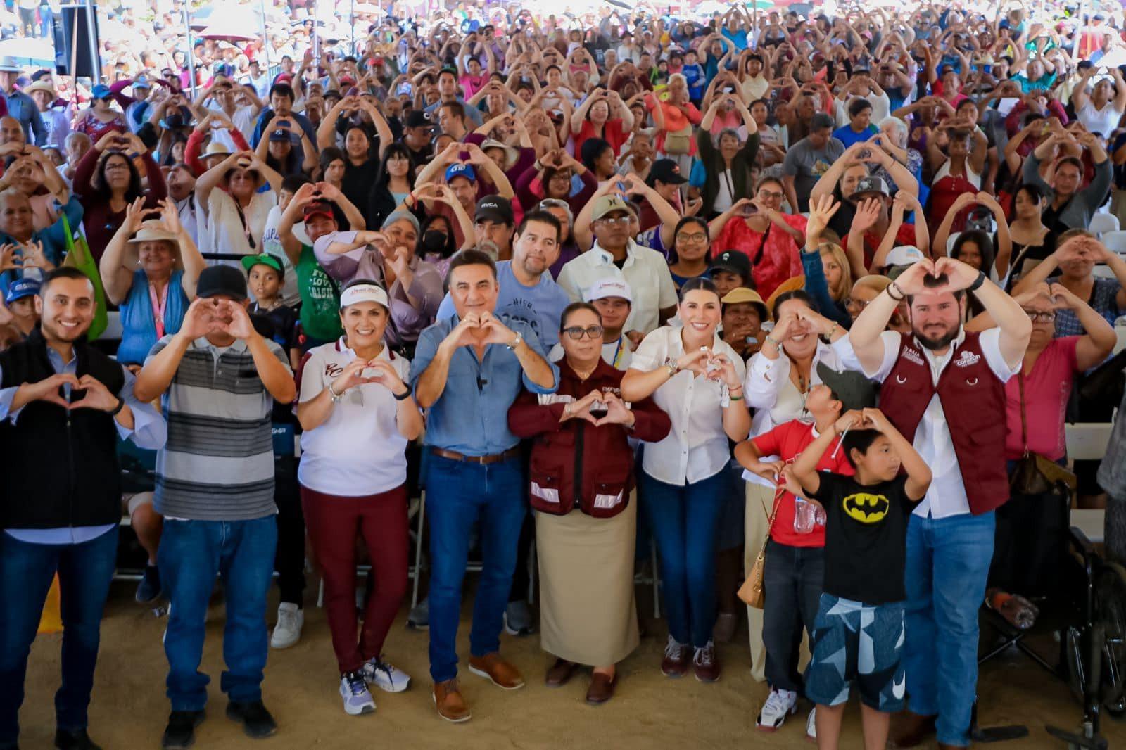 Destaca Ruiz Uribe política social humanista de gobernadora Marina del Pilar con más de 20 programas sociales