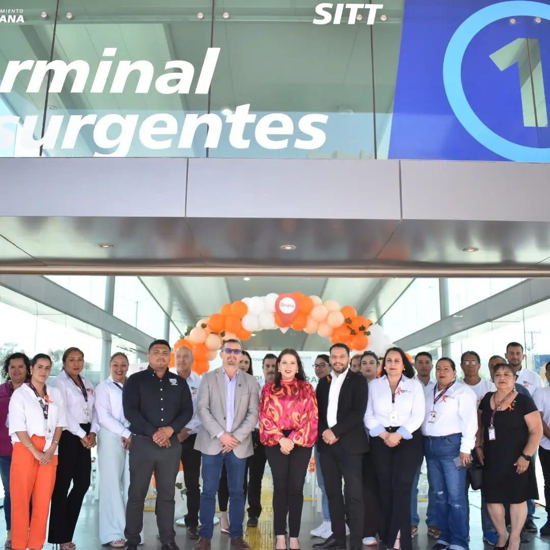 IMMUJER instaló nuevo punto naranja en oficinas de SITT