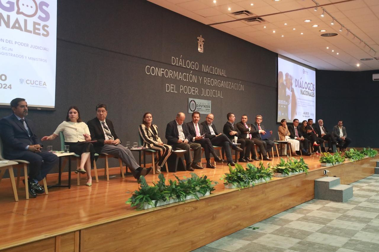 Concluye en Guadalajara el segundo foro de los diálogos nacionales en torno a las reformas al Poder Judicial