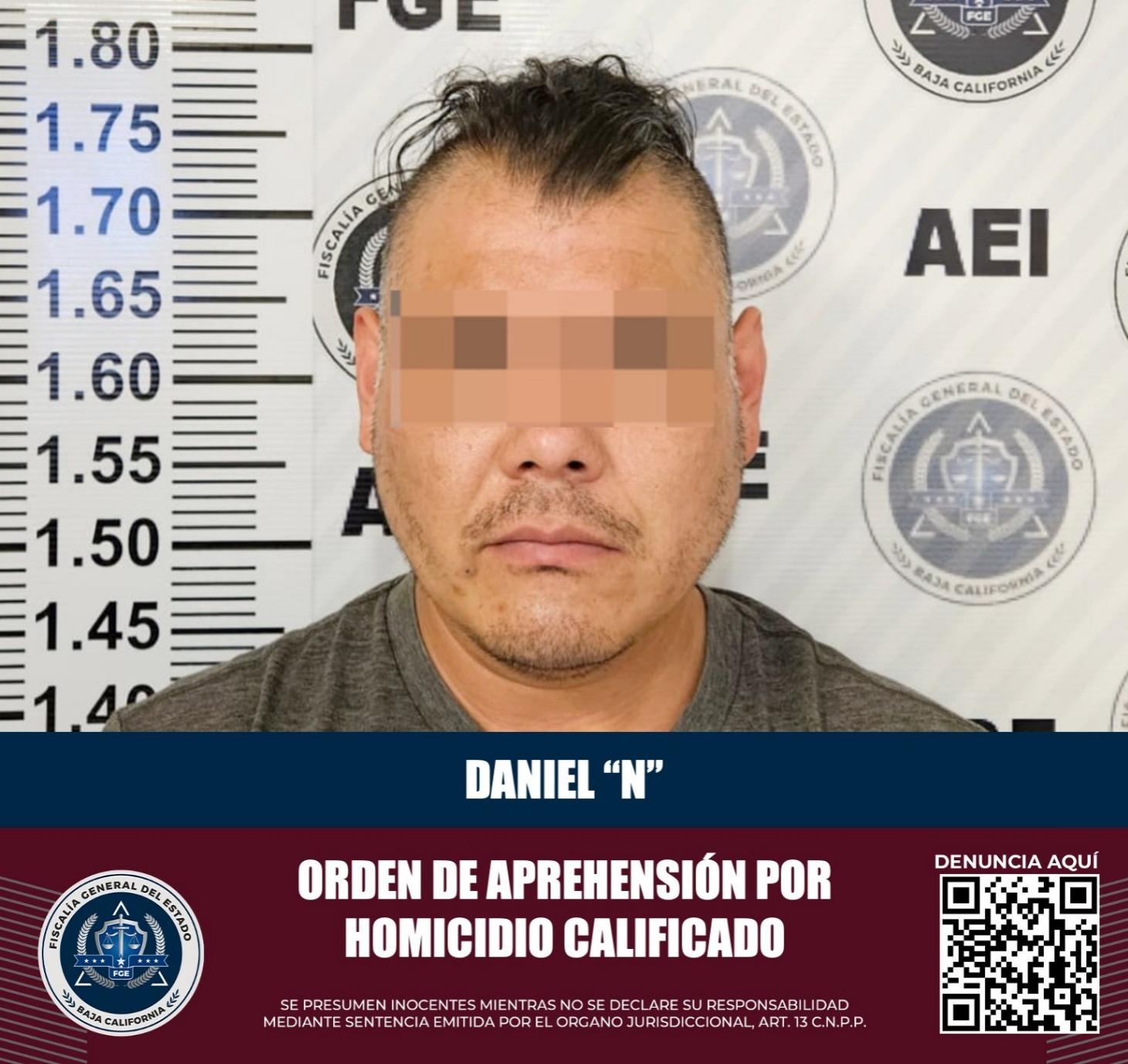 Agentes de la FGE cumplimentan orden de aprehensión a implicado en un homicidio