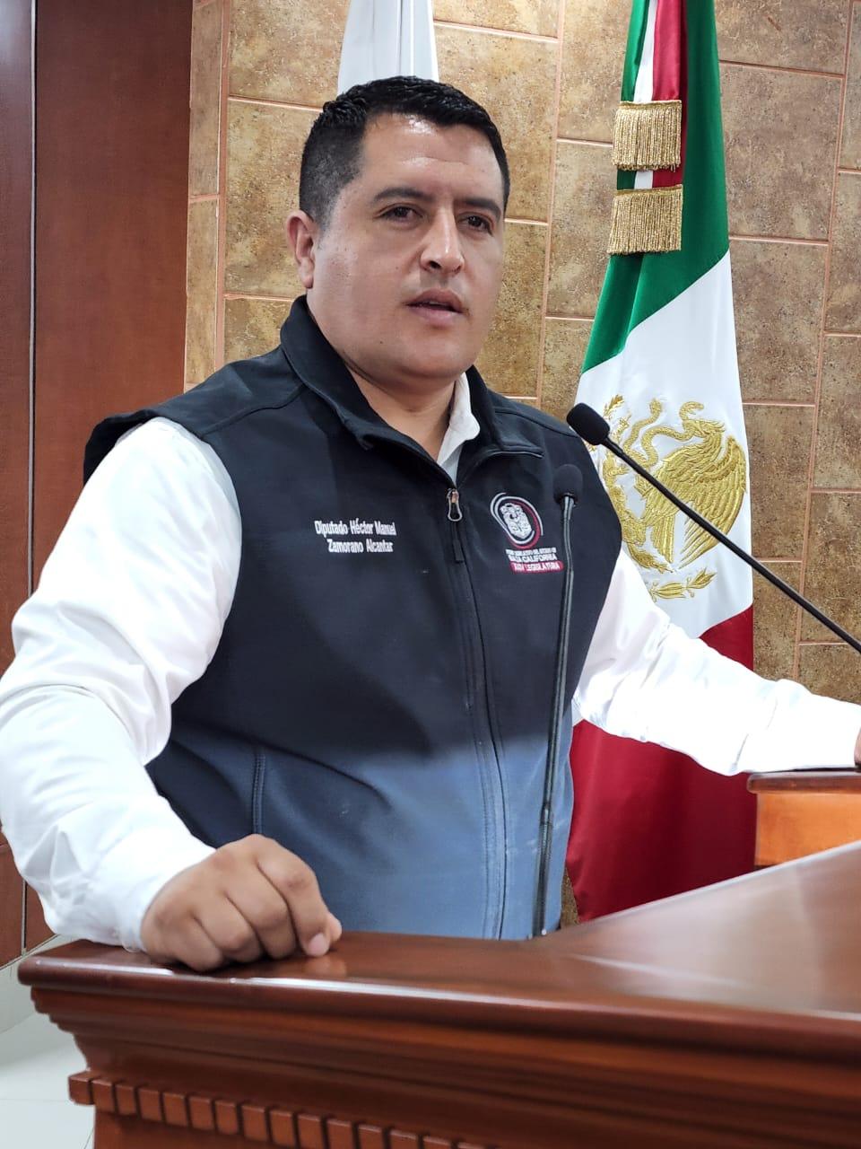 Dip. Héctor Zamorano exhorta a Ayuntamientos y concejos municipales a prevenir accidentes