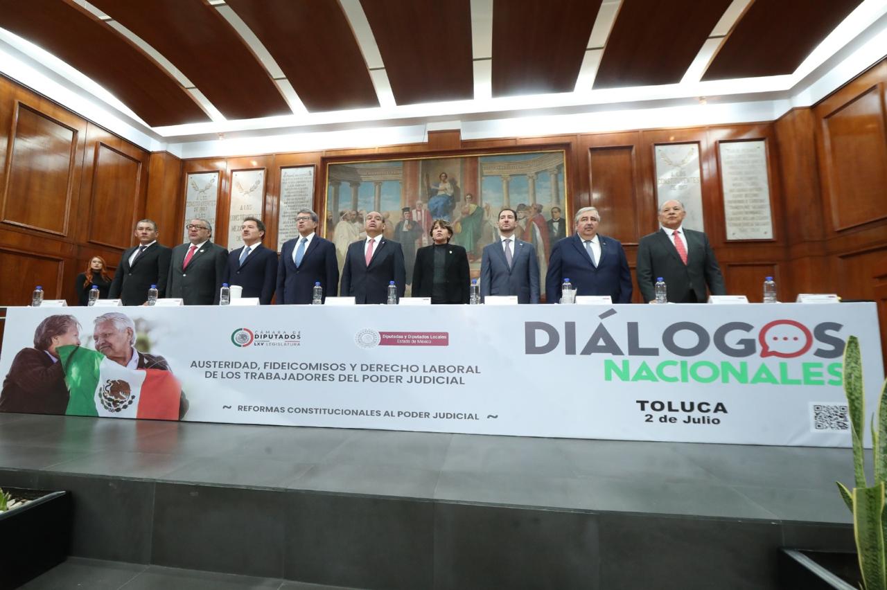 En Toluca se realizó el tercer foro de diálogos nacionales sobre reformas constitucionales al Poder Judicial