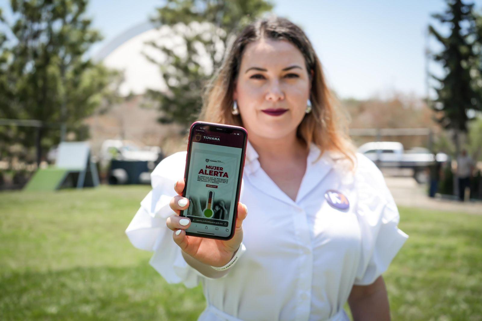 “Mujer alerta” se posiciona como herramienta preventiva