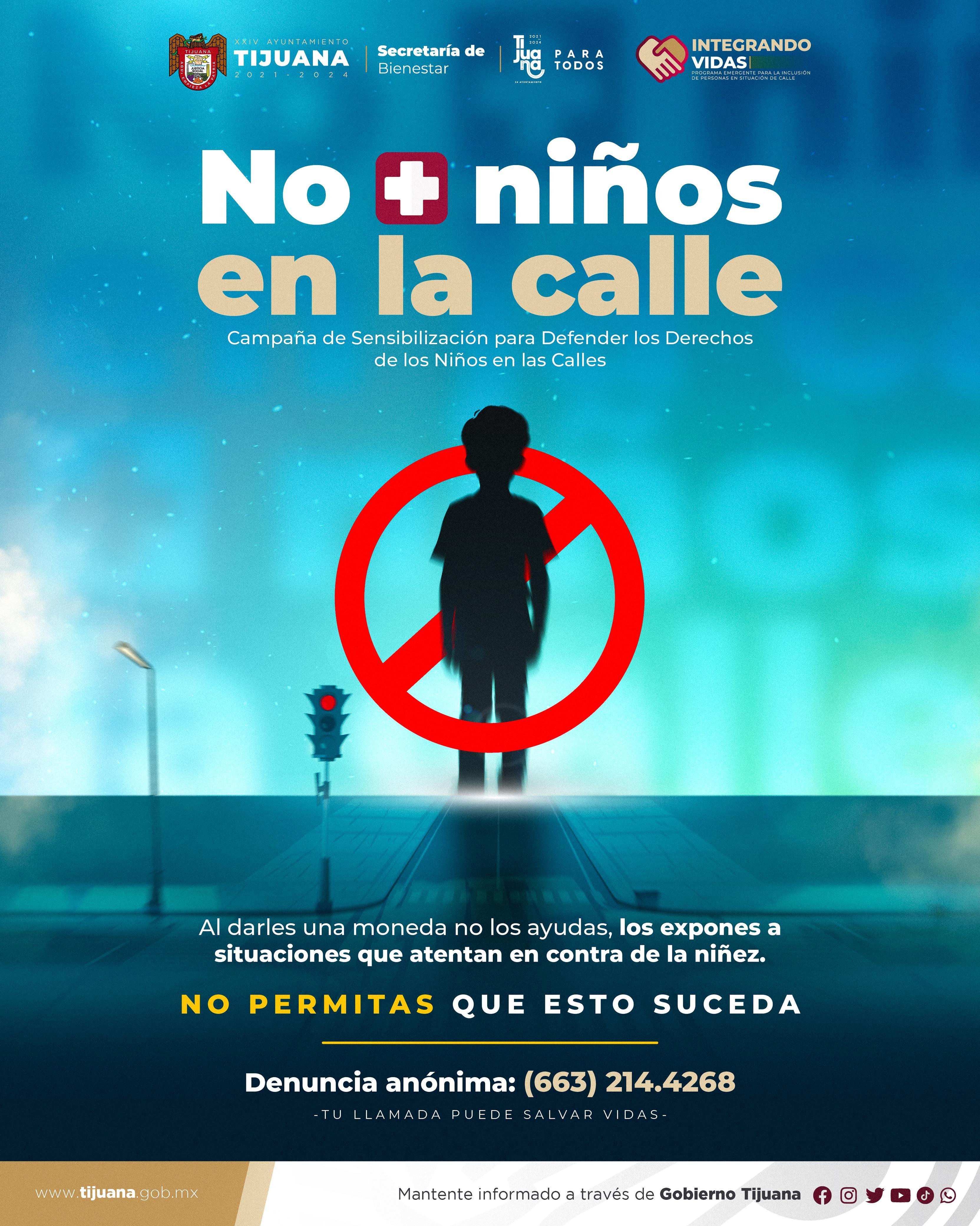 Inicia programa municipal “no más niños en la calle”