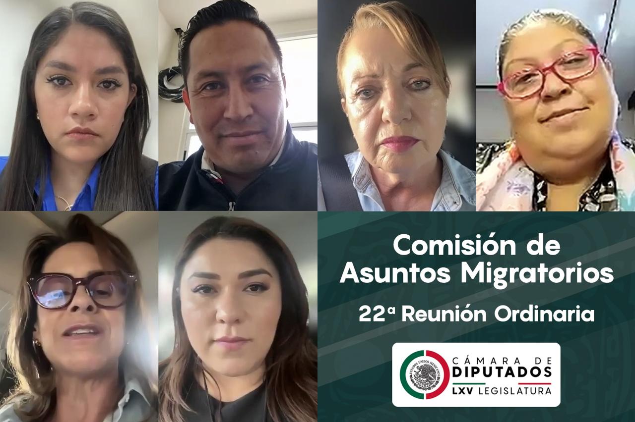 Comisión de Asuntos Migratorios aprobó su informe final de actividades