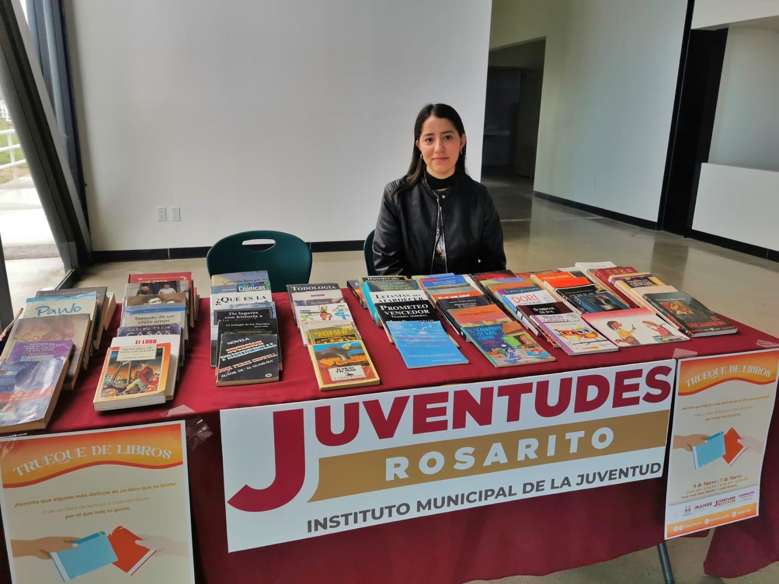 Invita Gobierno de Rosarito a la 2da edición del Trueque de Libros