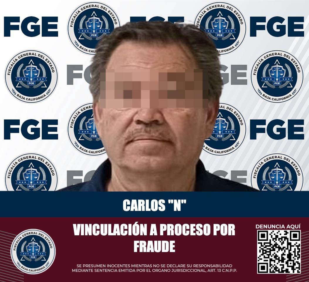 Por el delito de fraude, FGE obtiene vinculación a proceso